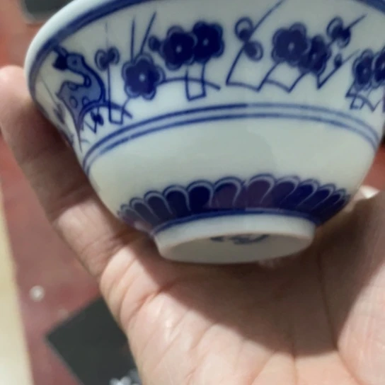 瓷片陶瓷陶瓷9厘米