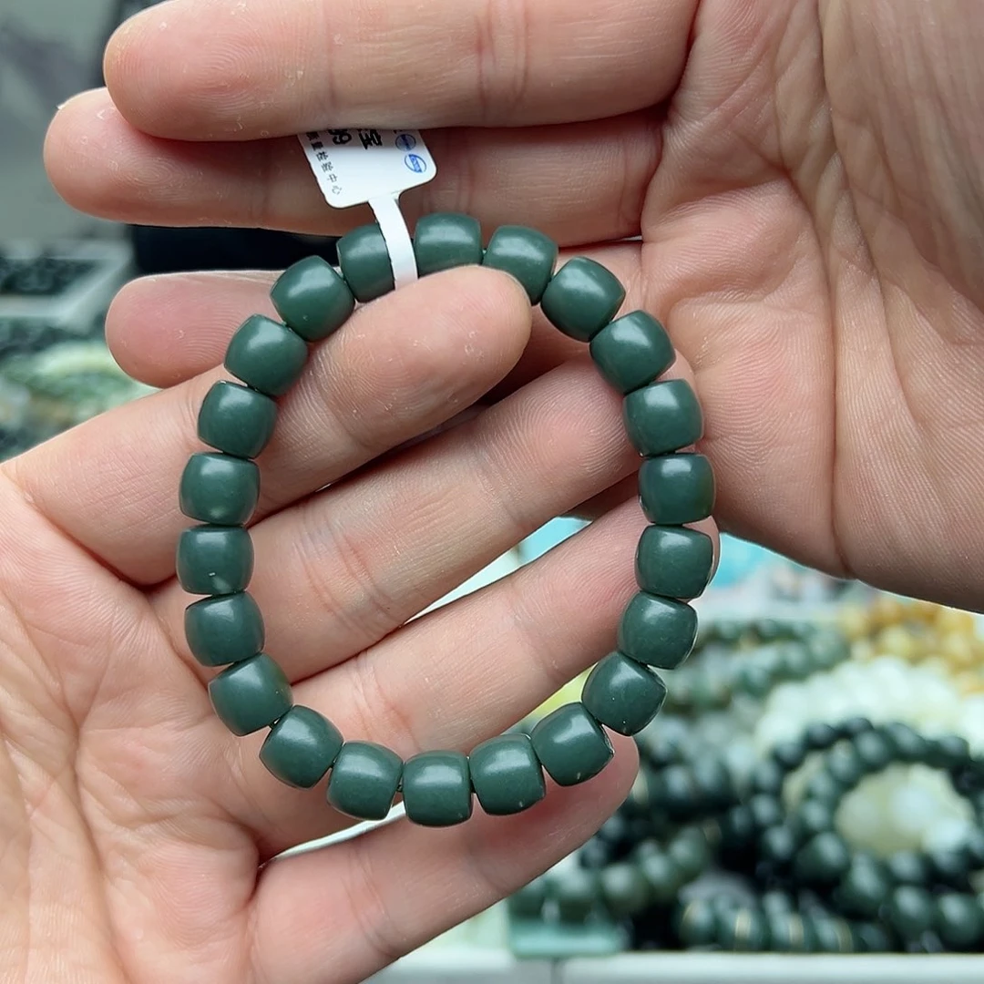 和田玉手链未镶嵌