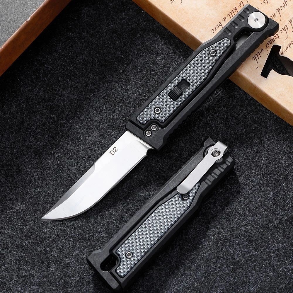 新款惩戒者多功能户外便携小刀家用手把肉吃肉折叠小刀