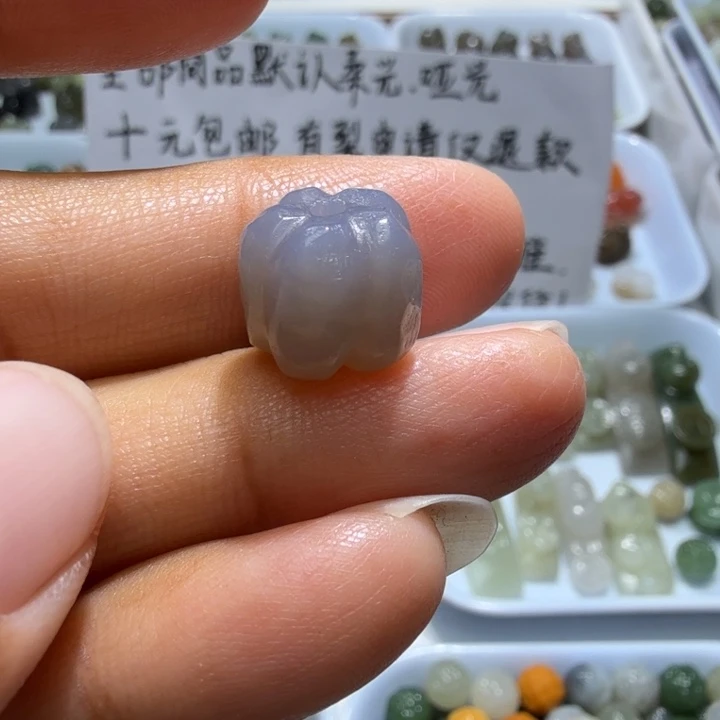 未镶嵌和田玉珠宝半成品