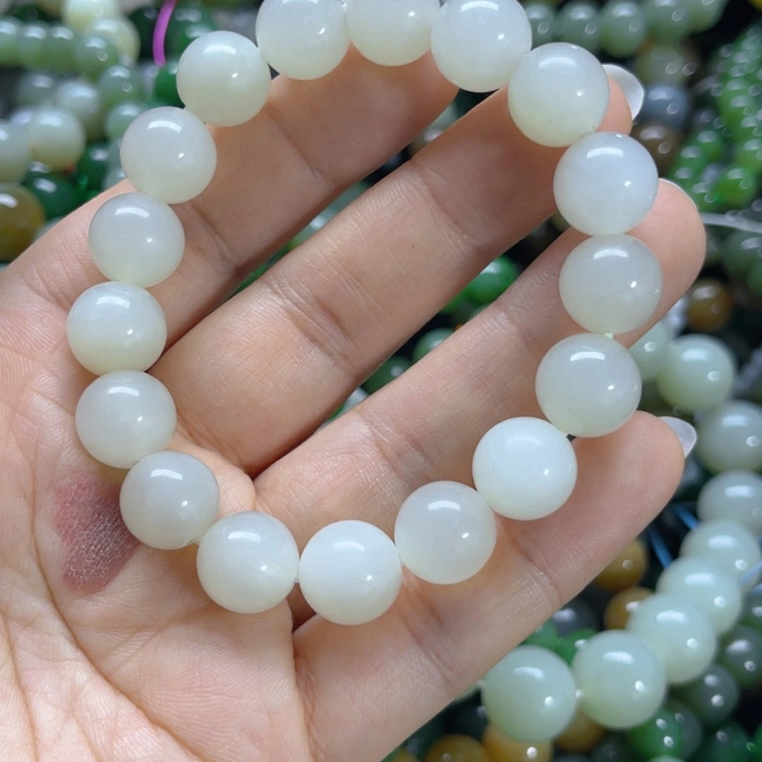 未镶嵌手串和田玉