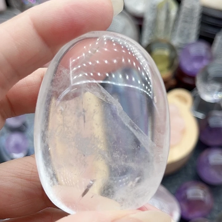 水晶珠宝半成品未镶嵌