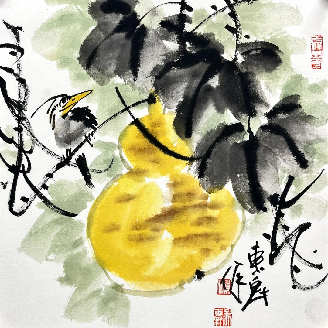 吴东魁-纸本-33*33cm