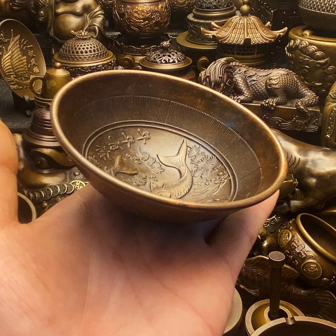 精选铜器摆件工艺品