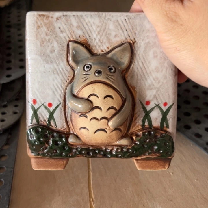 紫砂花盆粗陶材质多肉花盆