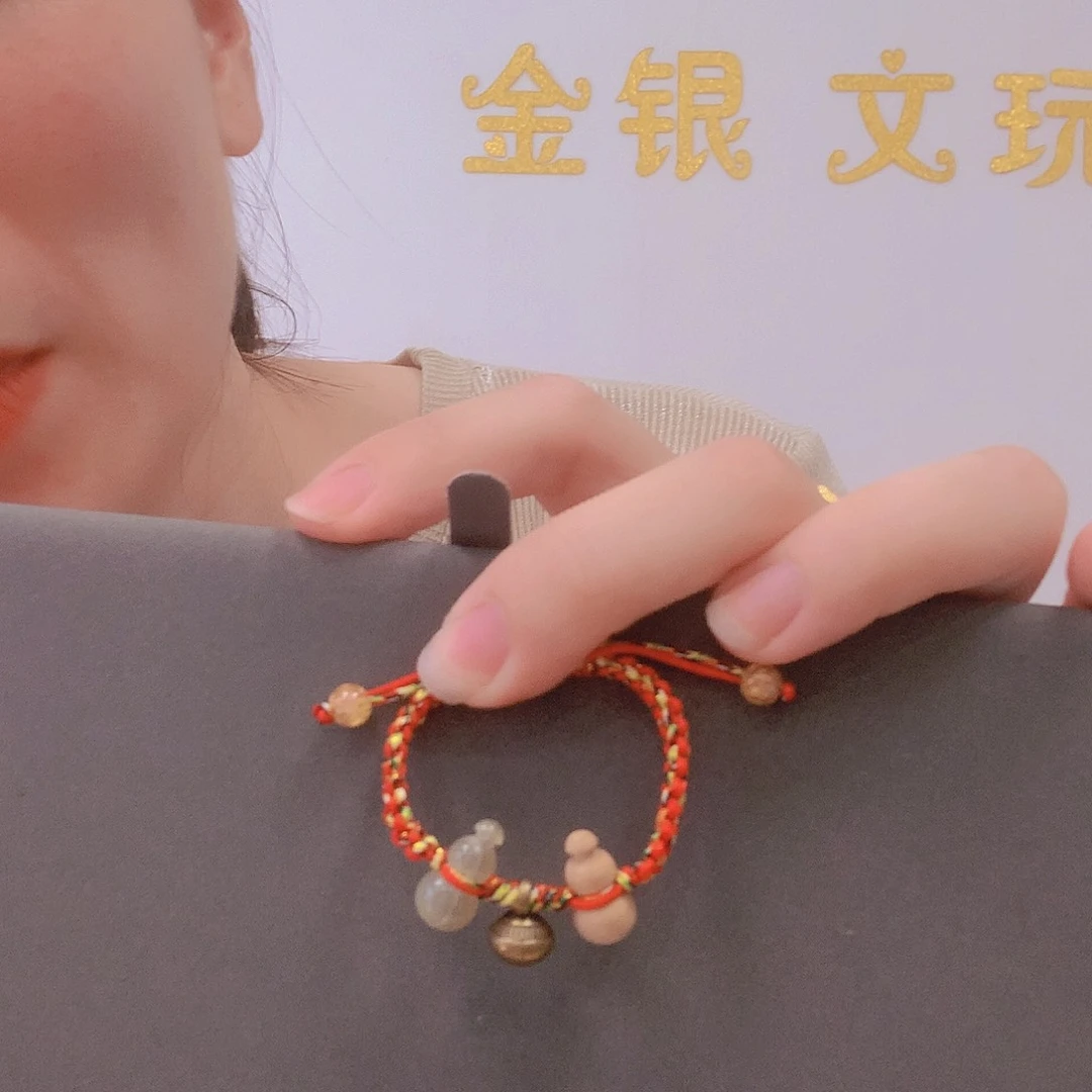 牛角葫芦仙草葫芦铜钮