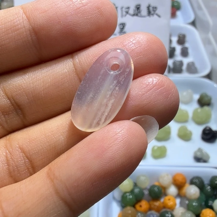 未镶嵌和田玉珠宝半成品