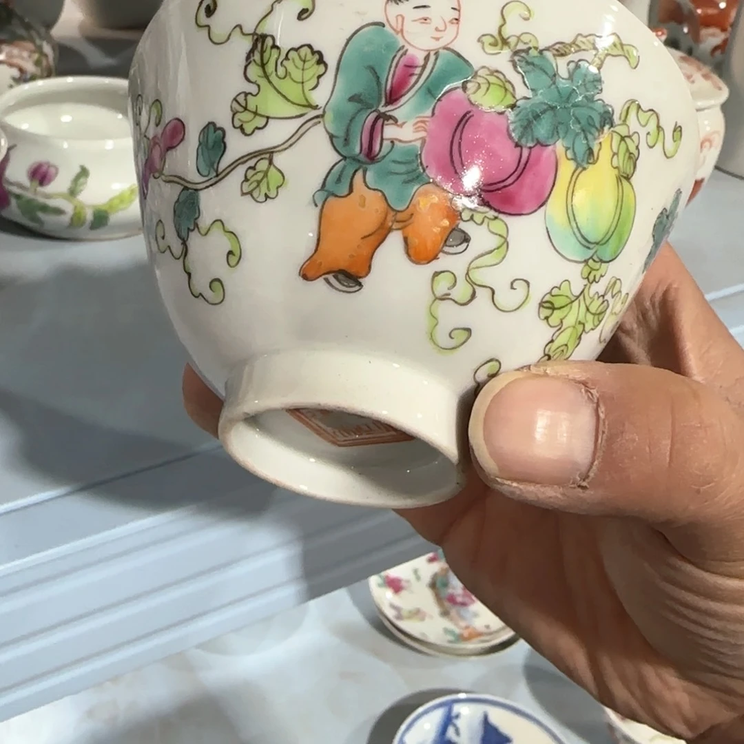 瓷片瓷器的制作和生产的方法第二