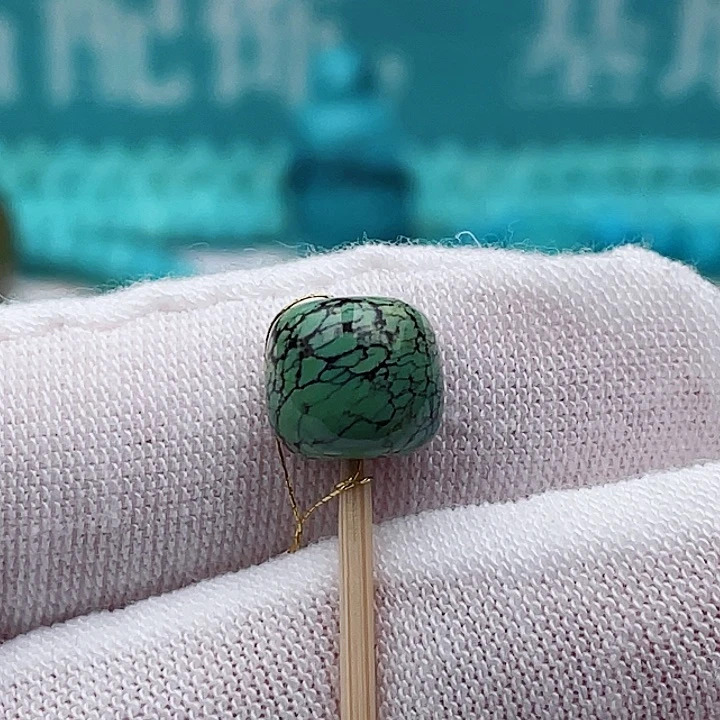 未镶嵌绿松石珠宝奇石8.5