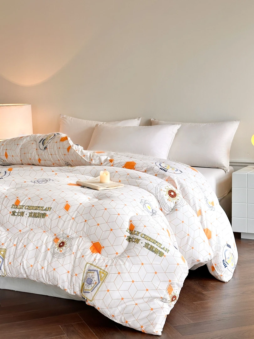 秋冬臻品黑科技石墨烯蓄能发热恒温被