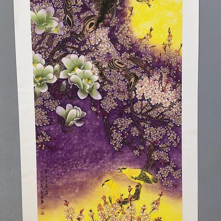 国画李庆友老师精品国画