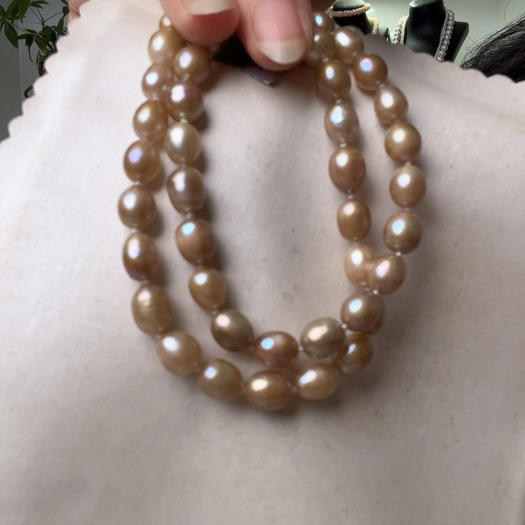 淡水珍珠未镶嵌颈饰