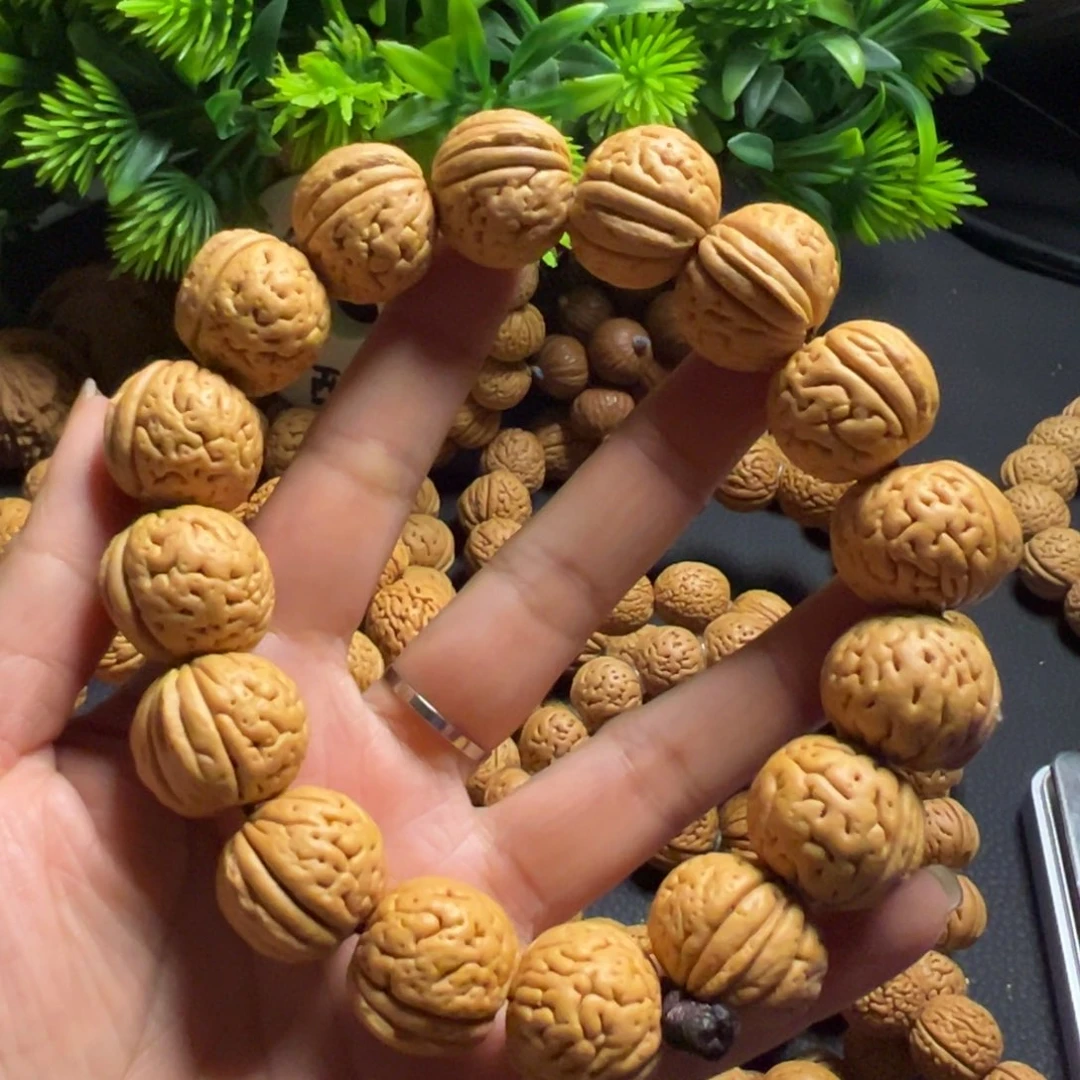 桃木手串/手链白月光手串16颗