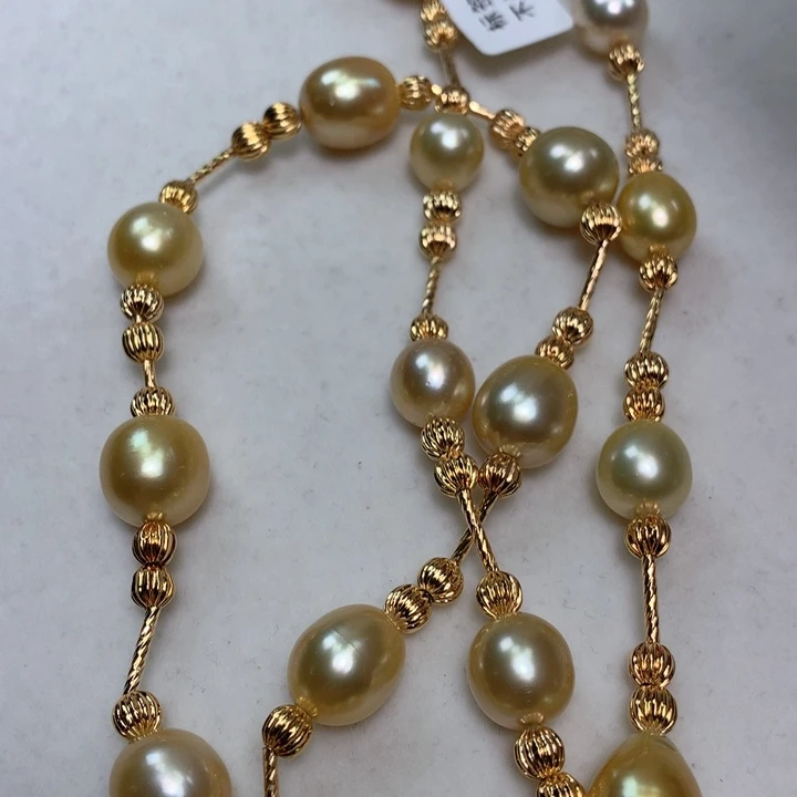 项链未镶嵌海水珍珠