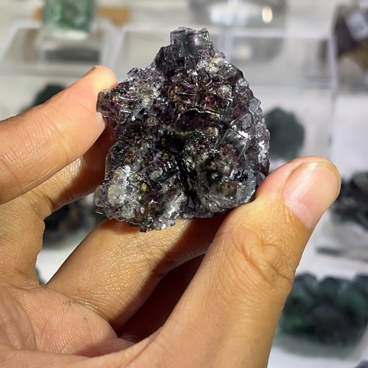 石材纳米比亚萤石