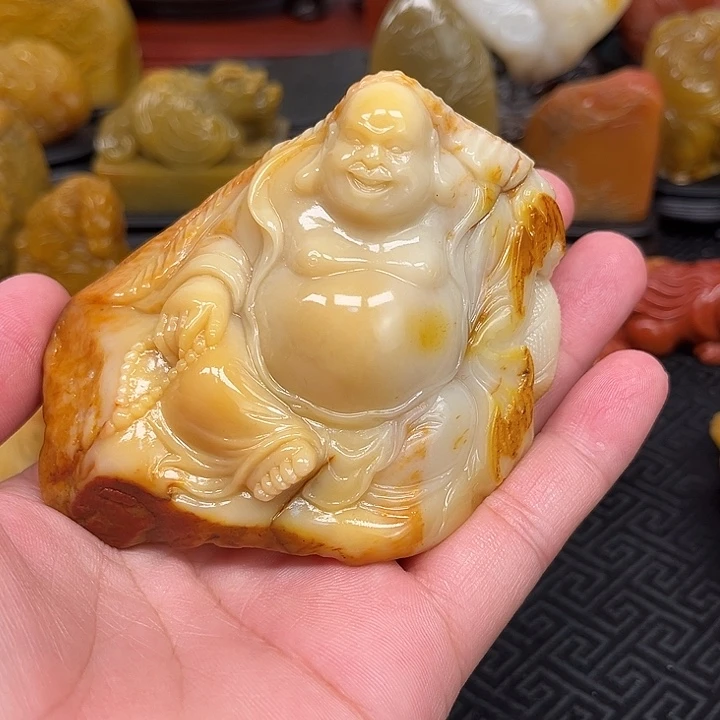打***客寿山石寿山石作品欣赏