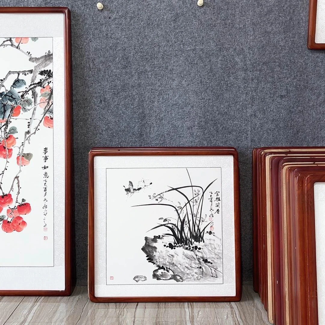 国画带框尺寸63×63