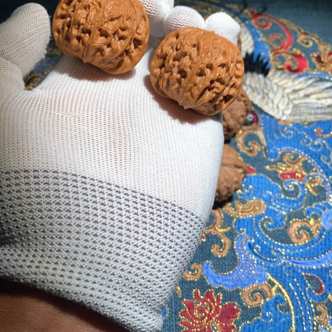 把件文玩核桃磨盘