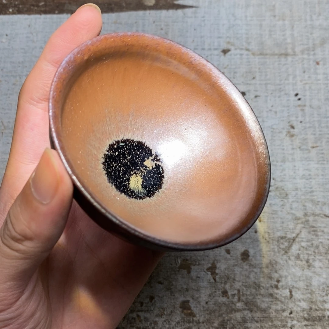 茶盏14 崇溪堂龙窑柴烧建盏