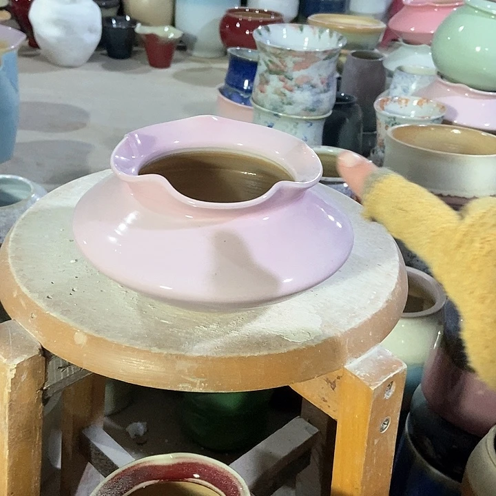 瓶口10高10 景德镇陶瓷学院满29包邮