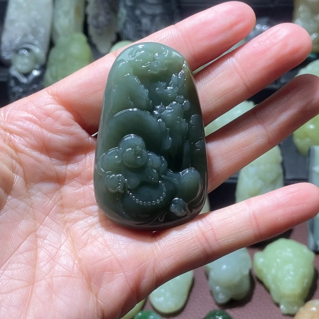 未镶嵌手链和田玉