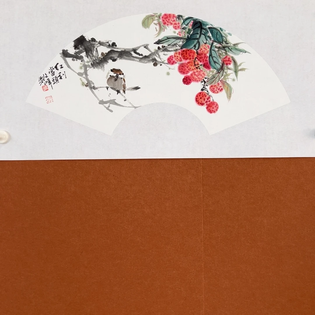 国画李文峰的作品