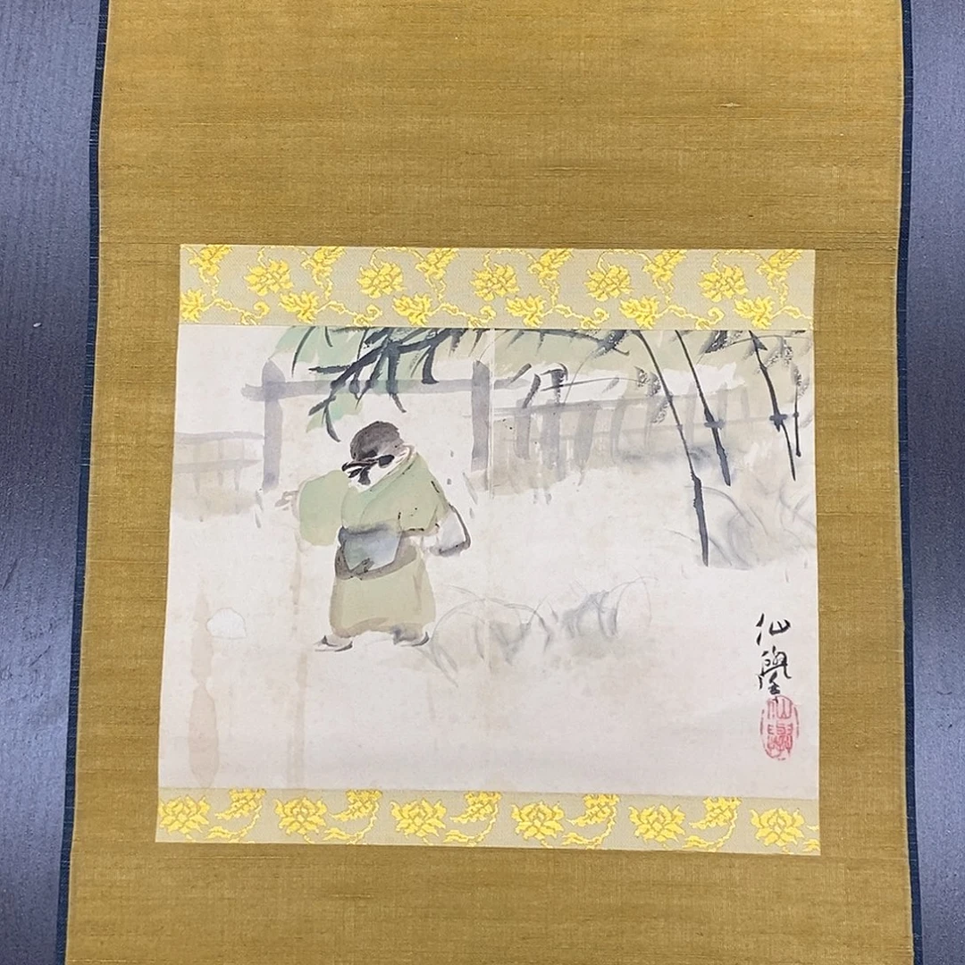 横款装饰画人物画
