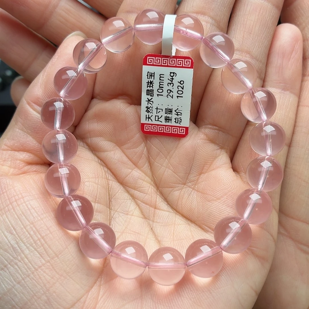 未镶嵌水晶手串天然水晶