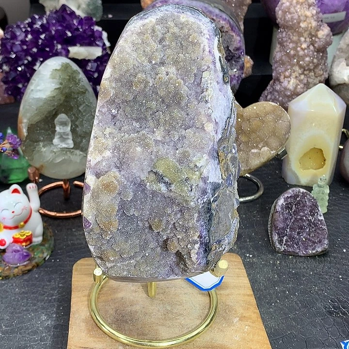 水晶大型摆件（非配饰）未镶嵌