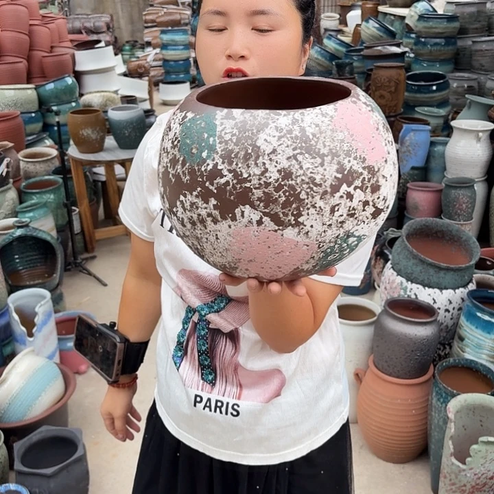 口19高22一个盆子。