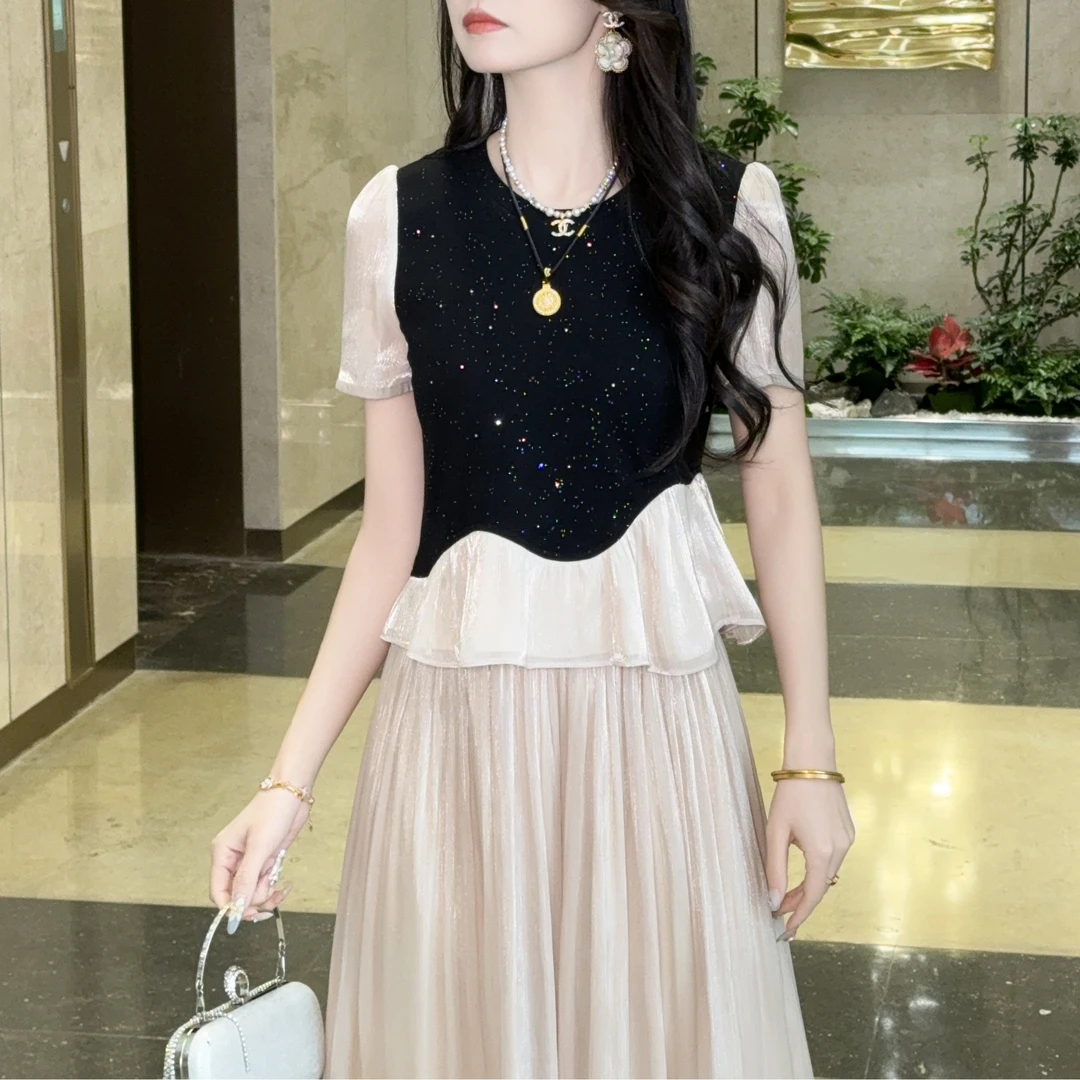 【原版+带险】2025夏季爆款时尚气质小香风显瘦设计感女上衣