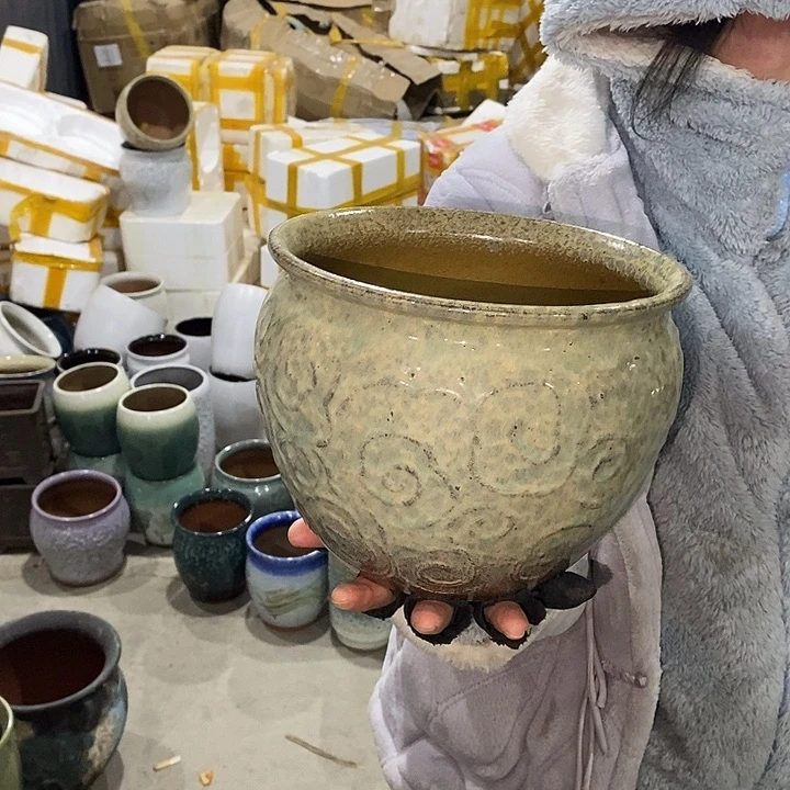 红陶微瑕颜色随机啦啦啦