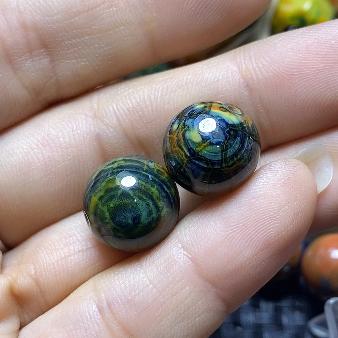 茂***哥玛瑙/玉髓未镶嵌颈饰