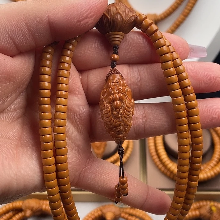 橄榄核手串/手链橄榄核核尖218