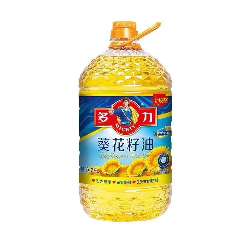 多力葵花籽油5.68L