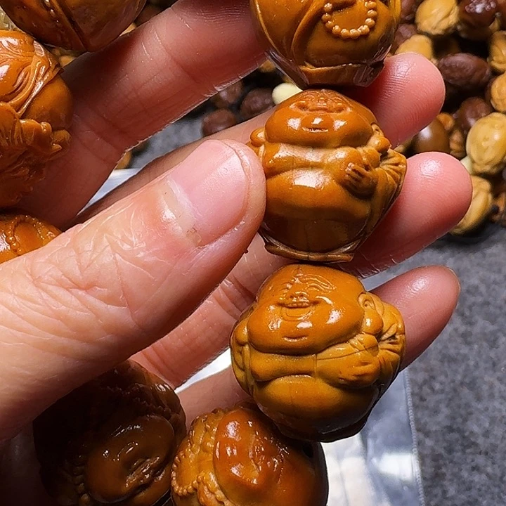 橄榄核手串我是你