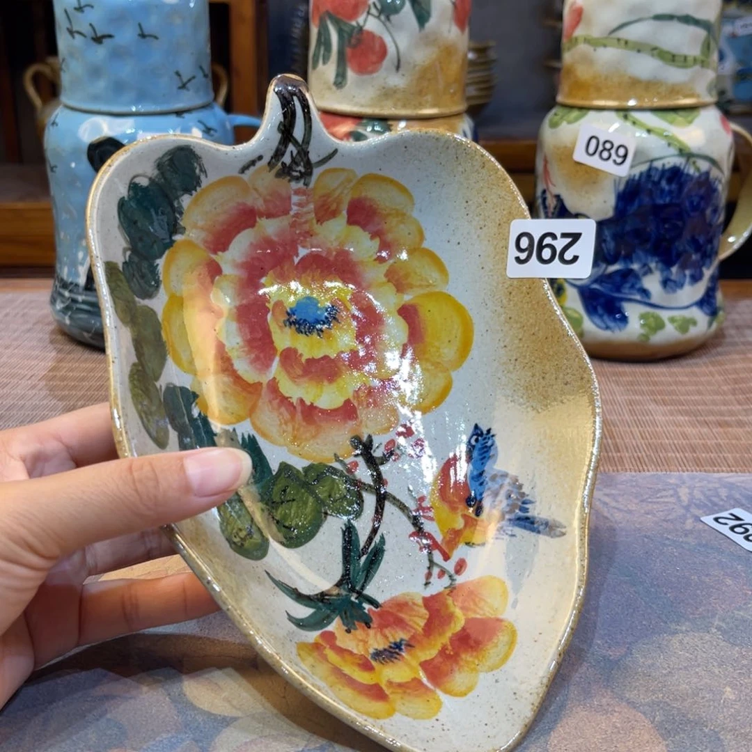 瓷片景德镇手工制作