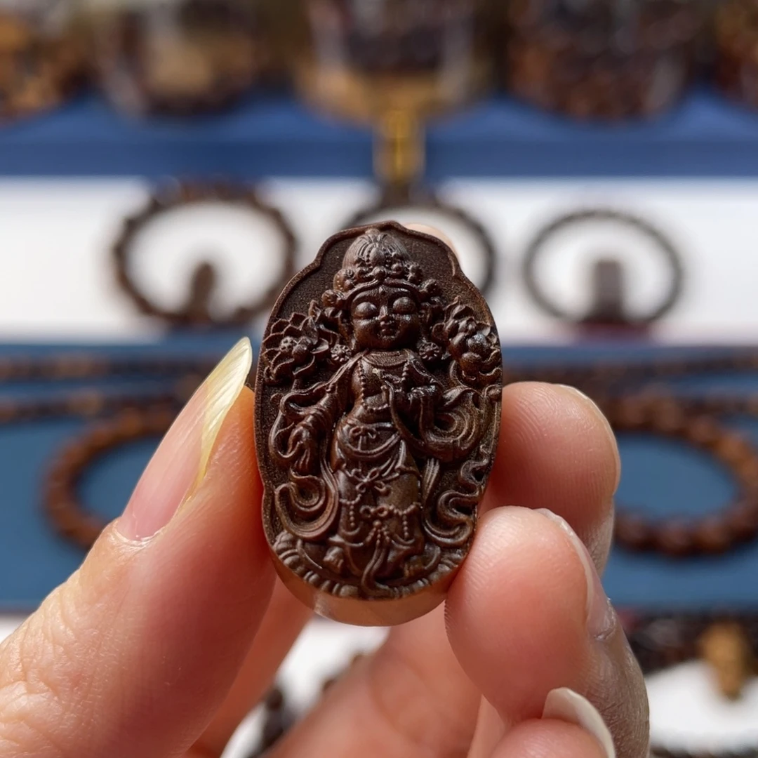 手串/手链檀香木印度老山檀香焦糖香 度母