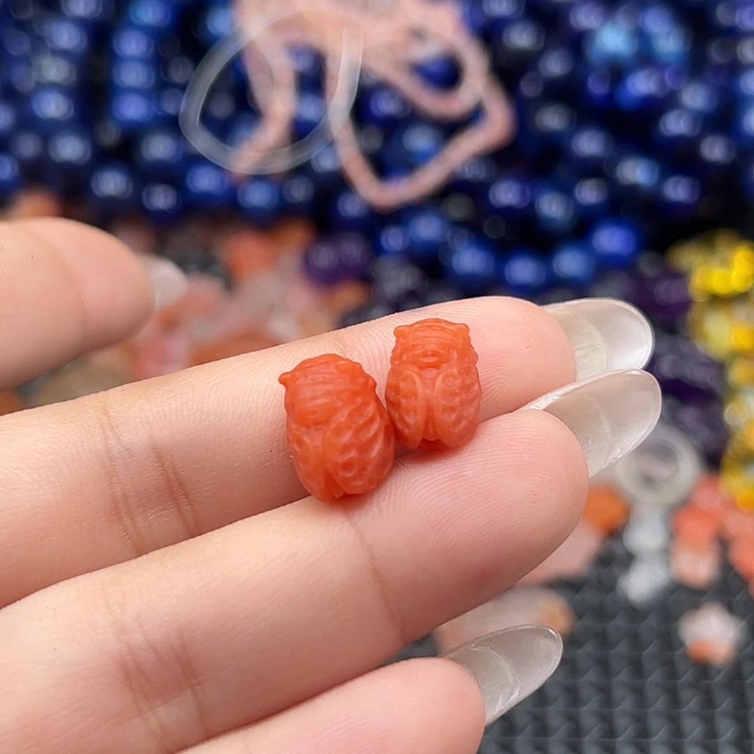 南红玛瑙未镶嵌吊坠(不含链)多样性