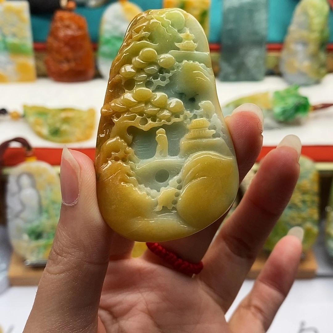 定制翡翠未镶嵌翡翠