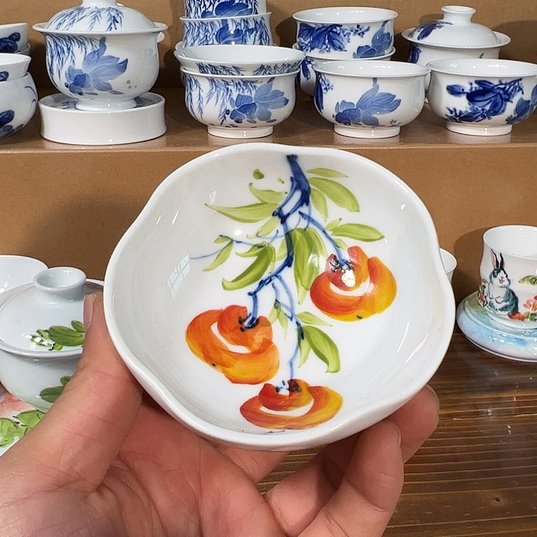 陶瓷景德镇手工手绘陶瓷