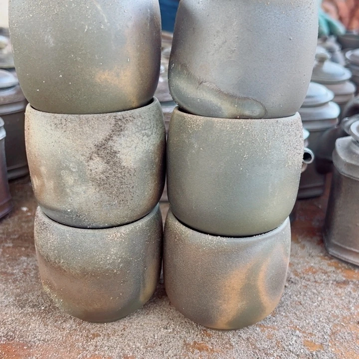坭兴陶贵台龙窑柴烧茶器A160