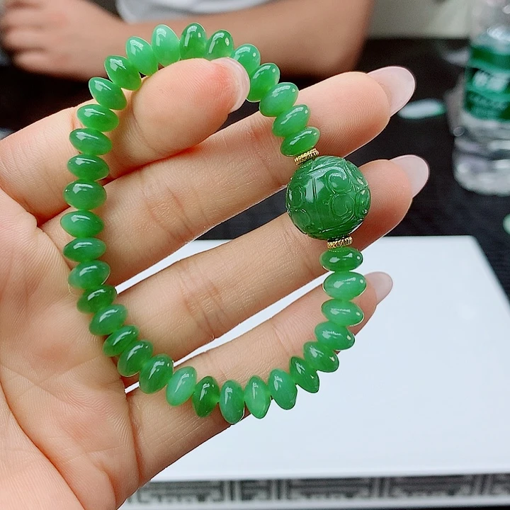 手链未镶嵌和田玉