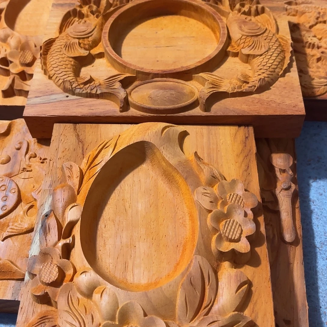 漠***韵非洲紫檀（红花梨）