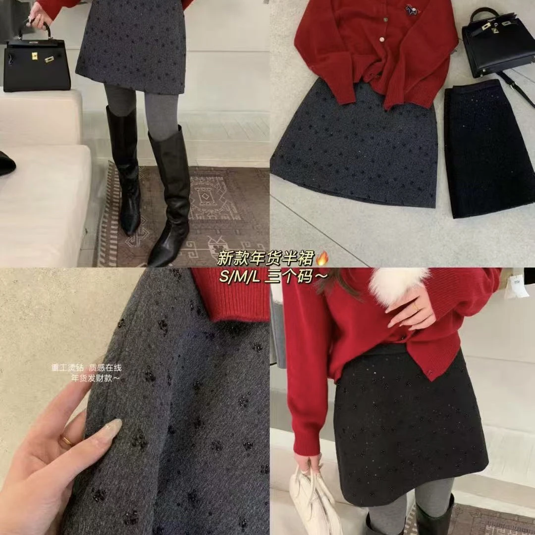 【公主屋】重工短裙5868