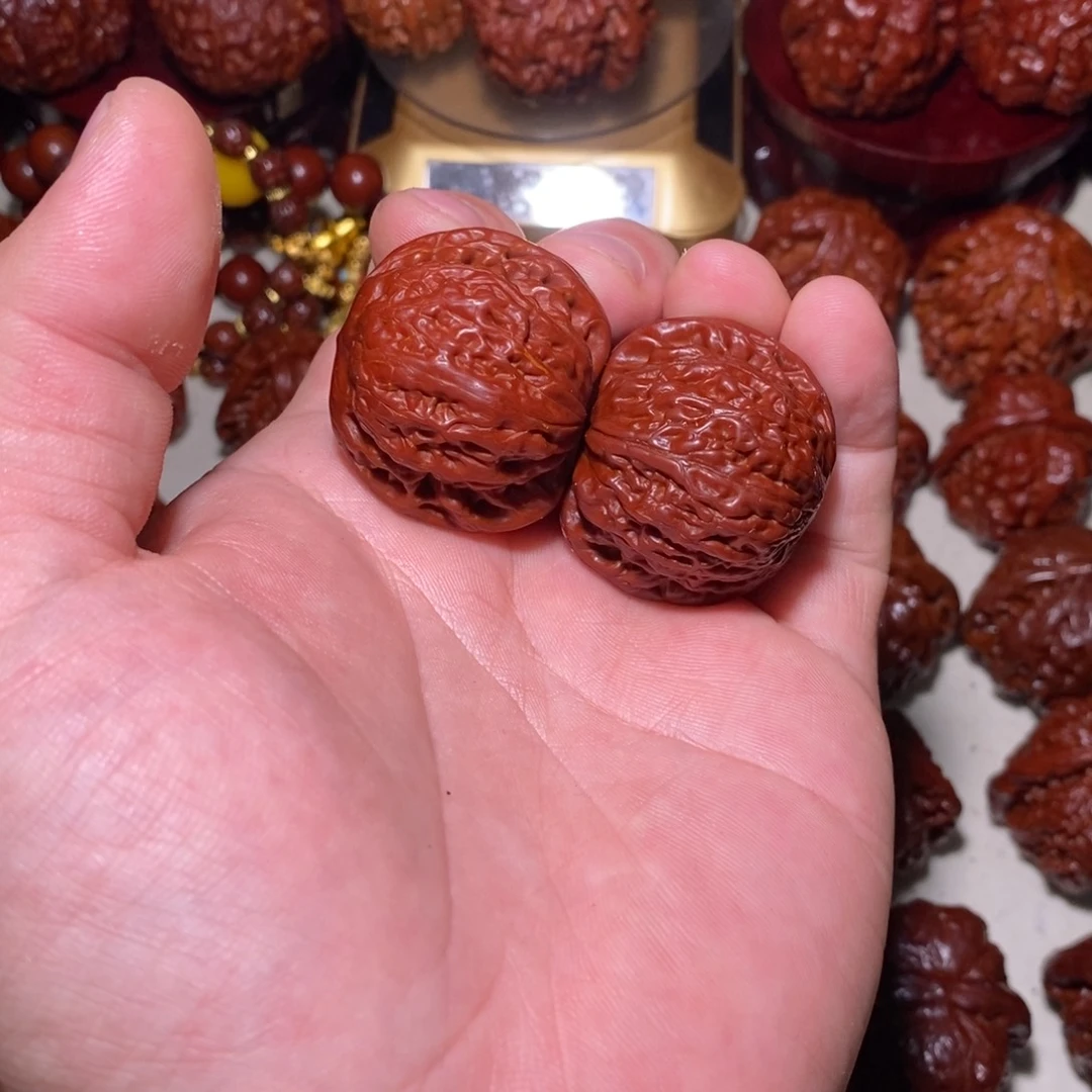 和***宋桃核吊坠铁锤铁锤