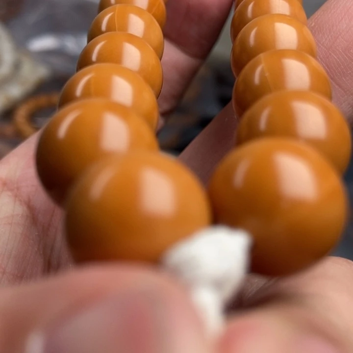 猴头核桃吊坠今天