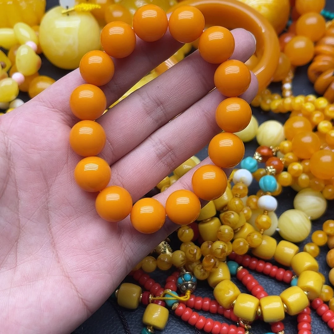 14mm满黄手串手串