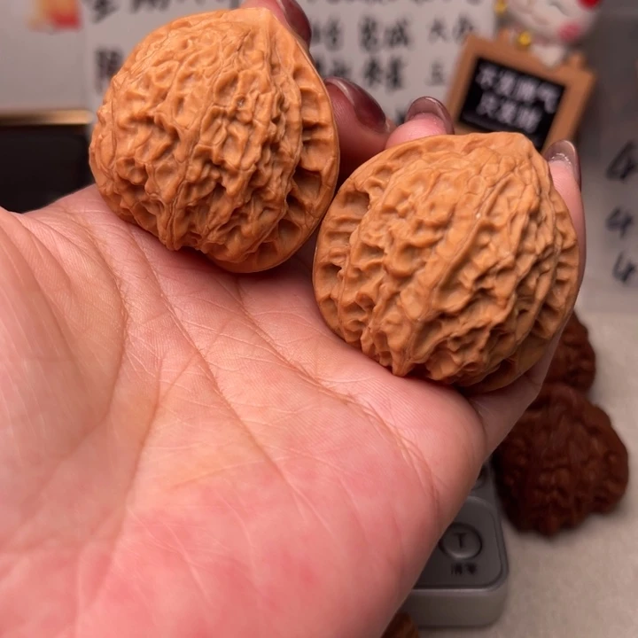 文玩核桃吊坠仙台公子帽