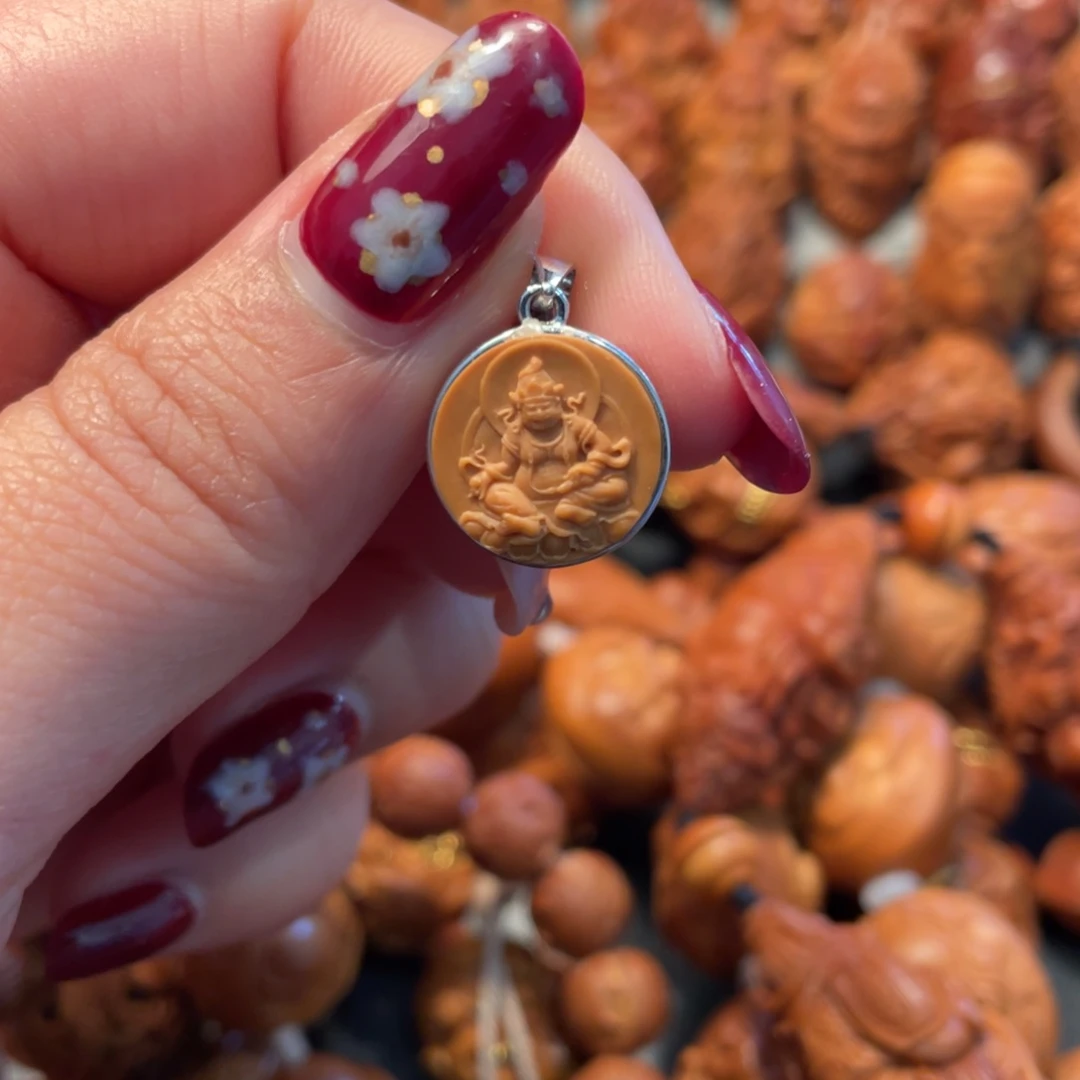 【闪购商品】手串/手链橄榄核黄财神